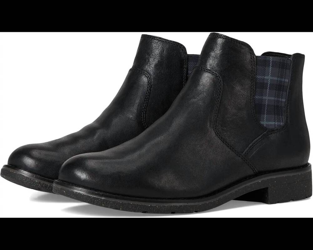 NEW AETREX women's kaylee boot in black
